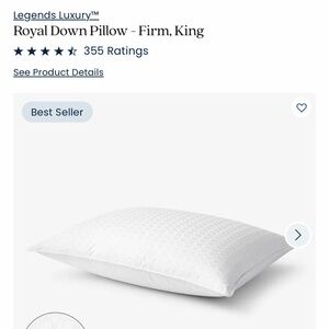 Down Pillows King size